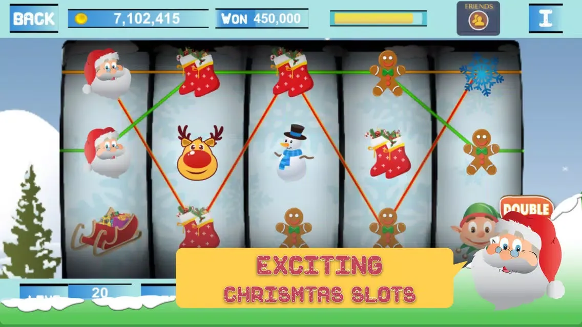 Slots - Christmas Festive Season Game for Fun & Joy应用截图