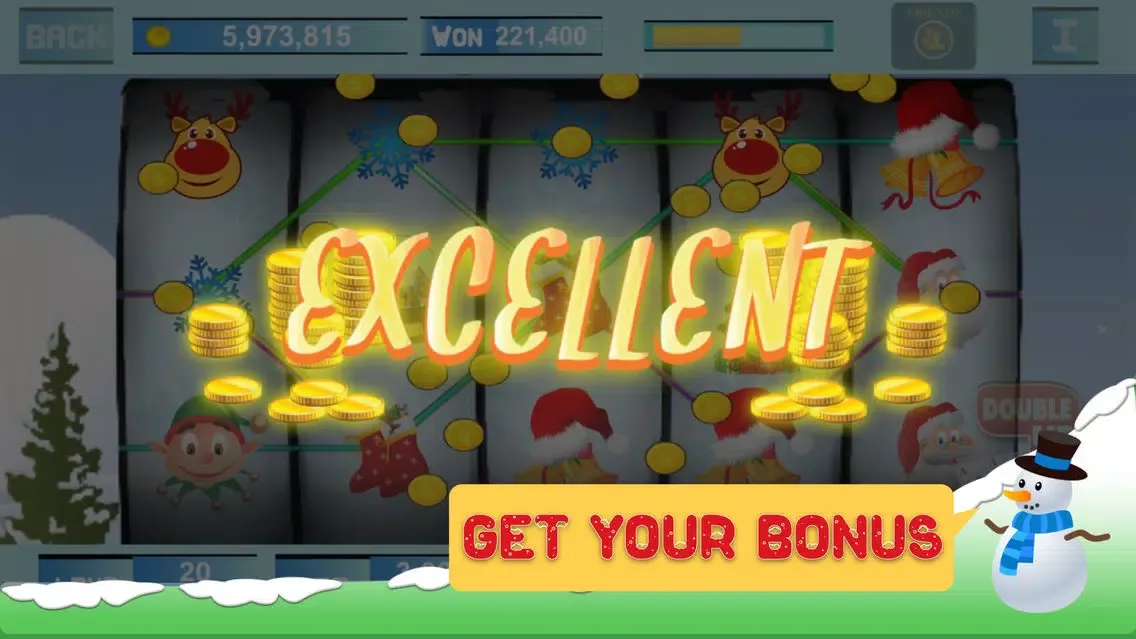 Slots - Christmas Festive Season Game for Fun & Joy应用截图