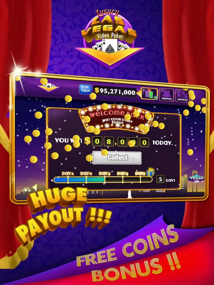 Capturas de pantalla de Luxury Las Vegas Poker iPad 