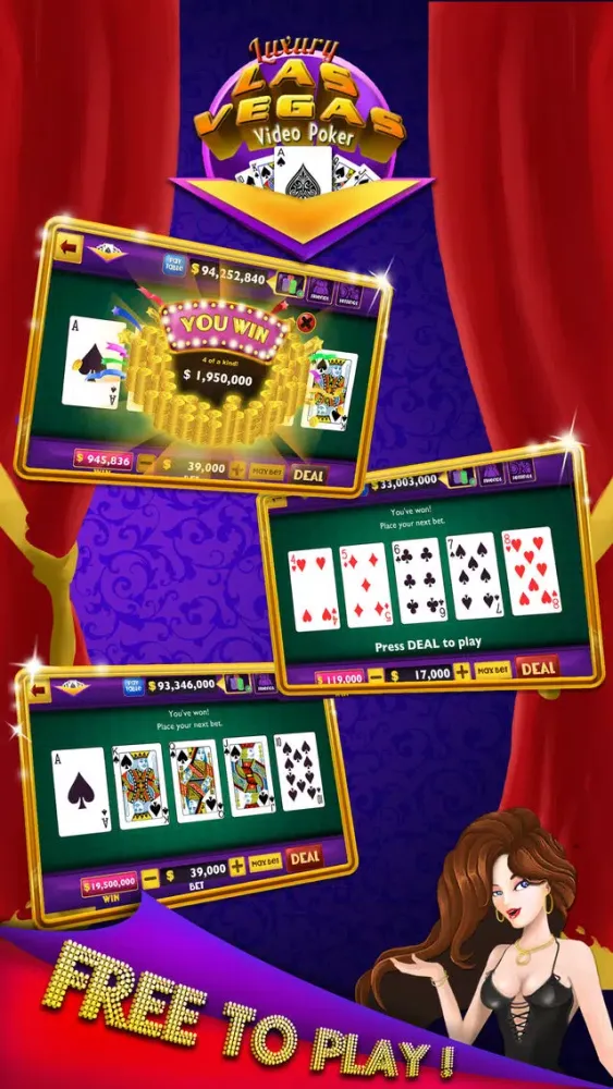 Capturas de pantalla de Luxury Las Vegas Poker