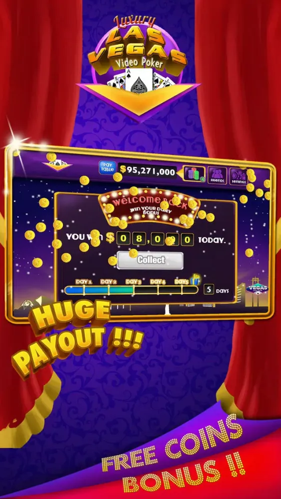Capturas de pantalla de Luxury Las Vegas Poker