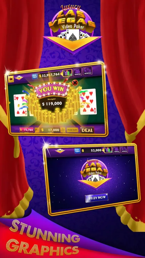 Capturas de pantalla de Luxury Las Vegas Poker