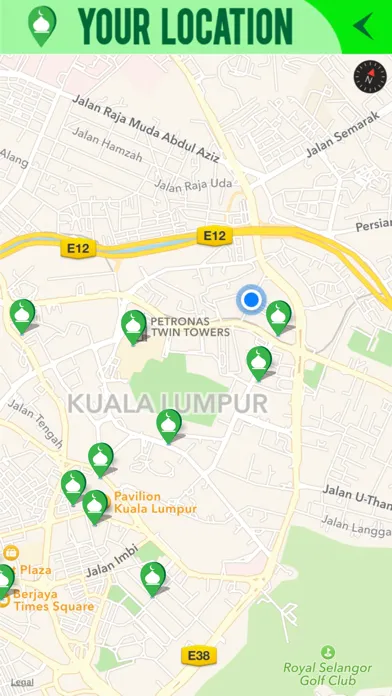Muslim Traveller’s Guide – Find nearby Mosques, Halal Restaurants, Hotels & Many More Screenshots
