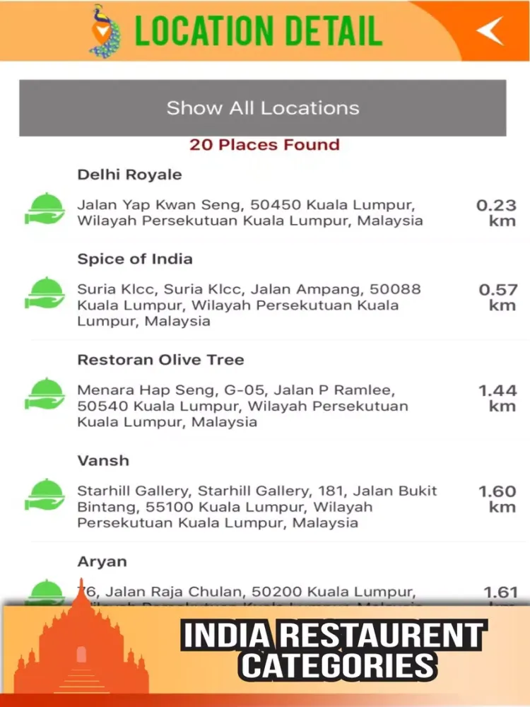 صور Nearby Locator : India iPad 