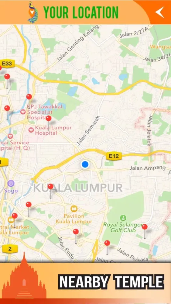 صور Nearby Locator : India