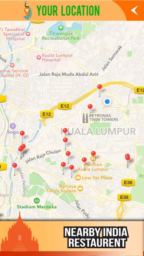صور Nearby Locator : India