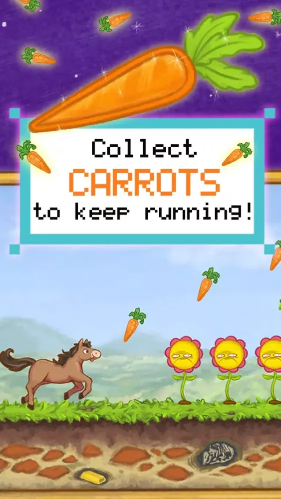 Tangkapan skrin Neighem in Oblivion : Chaotic Horse Run