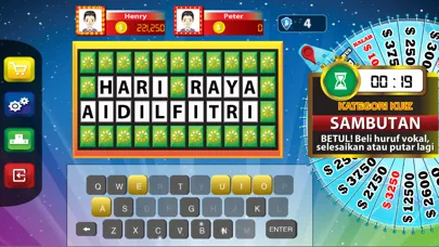Roda Impian - Musim Hari Raya应用截图