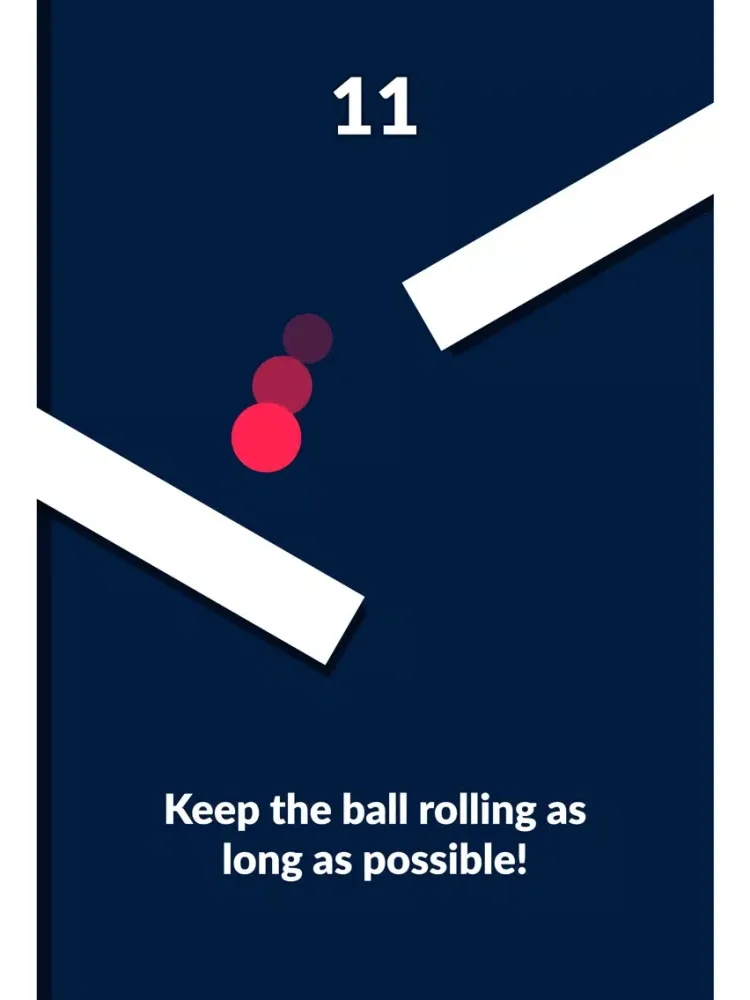 Zrzuty ekranu Roll - Keep the ball rollin' iPad 
