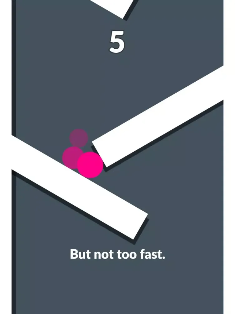 Zrzuty ekranu Roll - Keep the ball rollin' iPad 