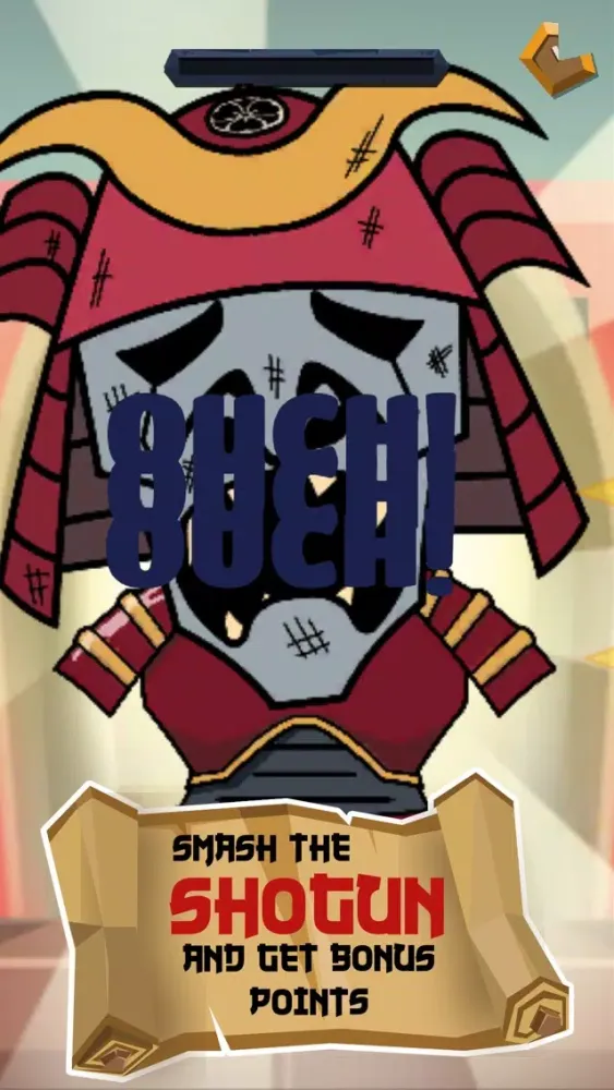 Samurai Whacker : Smash the Samurai and Ninja سکرین شاٹس