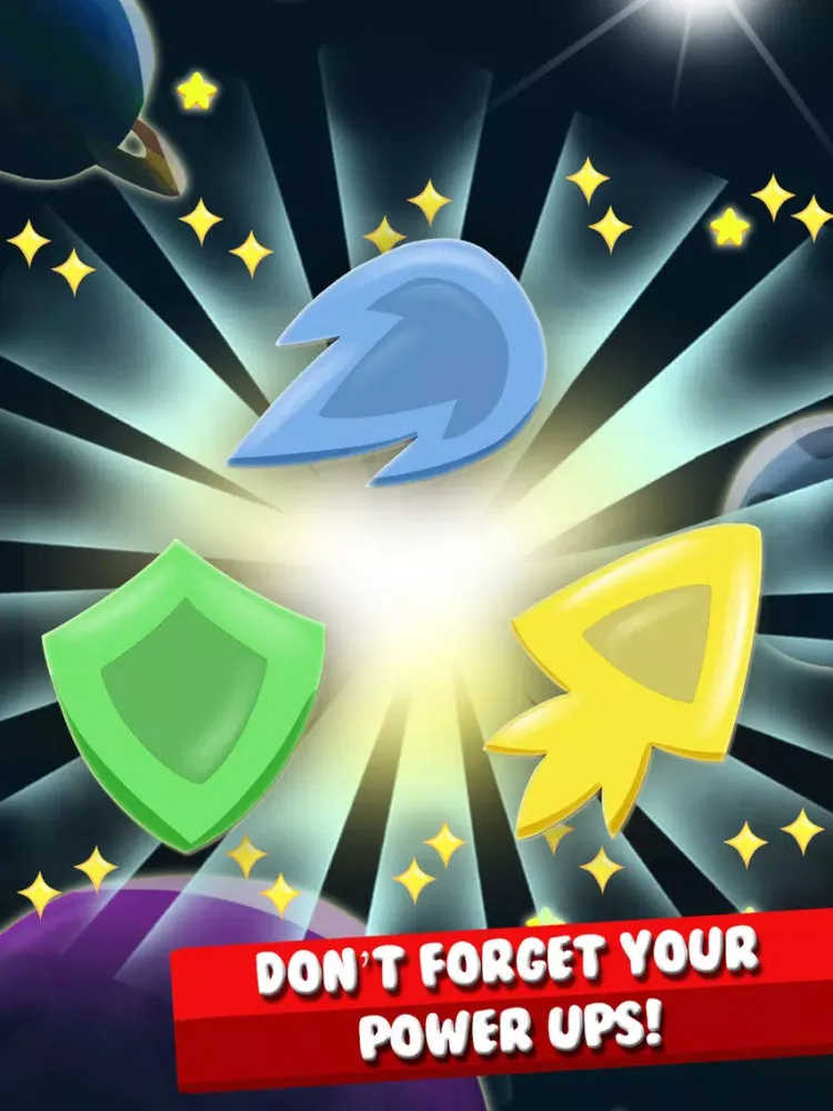 Zrzuty ekranu Super Space Cow - Hardest & Funniest 2D Cow Asteroid Escape through Space & Time - Escape with Startfighter or Perish with the Deathstar iPad 