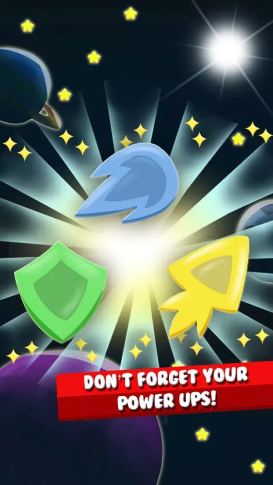 Zrzuty ekranu Super Space Cow - Hardest & Funniest 2D Cow Asteroid Escape through Space & Time - Escape with Startfighter or Perish with the Deathstar