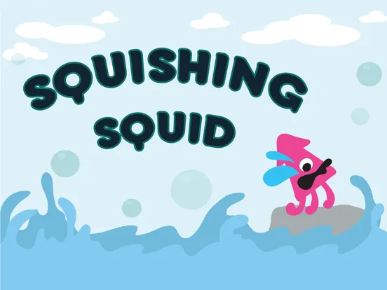 Squishing Squid - Switch and Squish the Colorful Squid iPad  স্ক্রিনশট