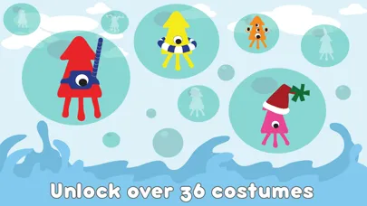 Squishing Squid - Switch and Squish the Colorful Squid স্ক্রিনশট