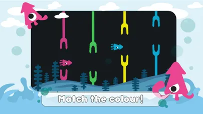 Squishing Squid - Switch and Squish the Colorful Squid স্ক্রিনশট