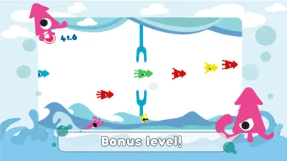 Squishing Squid - Switch and Squish the Colorful Squid স্ক্রিনশট