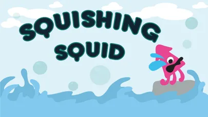 Squishing Squid - Switch and Squish the Colorful Squid স্ক্রিনশট