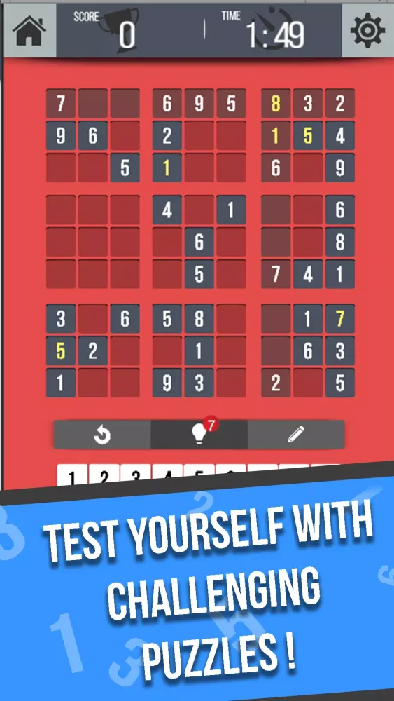 صور Super Sudoku Fun Number Puzzle