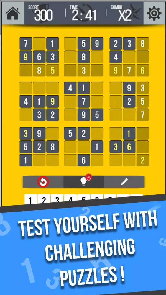 صور Super Sudoku Fun Number Puzzle
