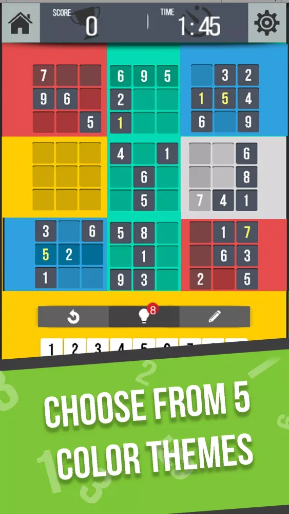 صور Super Sudoku Fun Number Puzzle