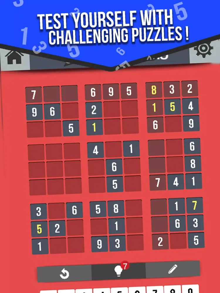 صور Super Sudoku Fun Number Puzzle
