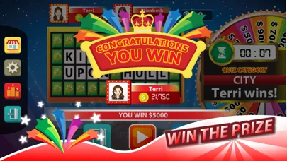Amazing Wheel (UK) - Word and Phrase Quiz for Lucky Fortune Wheel 스크린샷