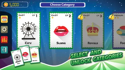Amazing Wheel (UK) - Word and Phrase Quiz for Lucky Fortune Wheel 스크린샷