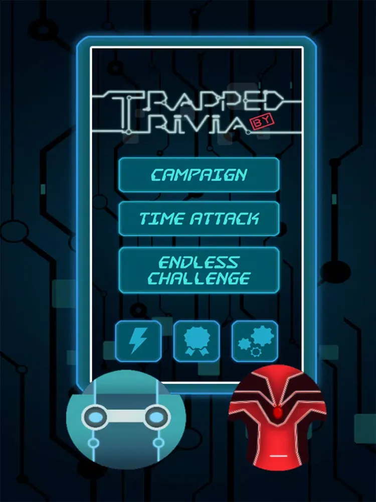 Trapped By Trivia - The Quiz Fights Back! iPad 应用截图