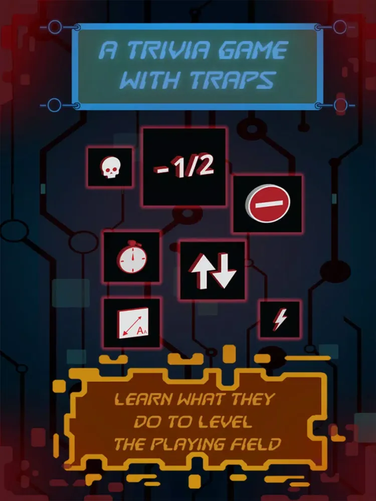 Trapped By Trivia - The Quiz Fights Back! iPad 应用截图