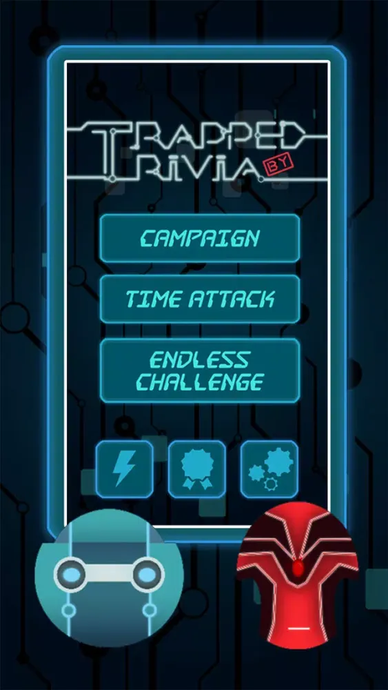 Trapped By Trivia - The Quiz Fights Back!应用截图