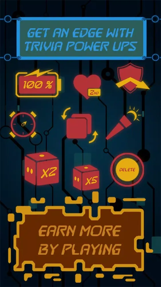 Trapped By Trivia - The Quiz Fights Back!应用截图