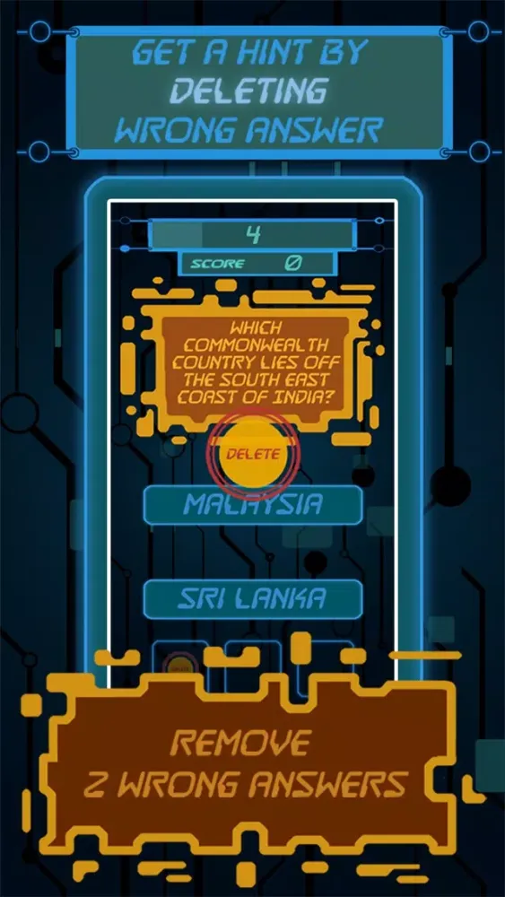 Trapped By Trivia - The Quiz Fights Back!应用截图