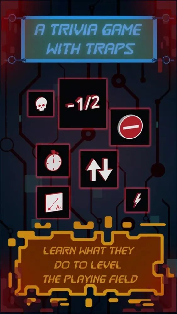 Trapped By Trivia - The Quiz Fights Back!应用截图