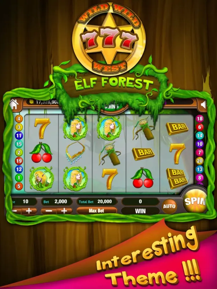 Screenshot di Wild Wild West Slots - Vegas Casino Slots iPad 