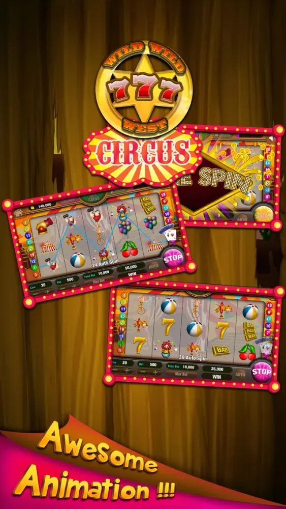 Screenshot di Wild Wild West Slots - Vegas Casino Slots