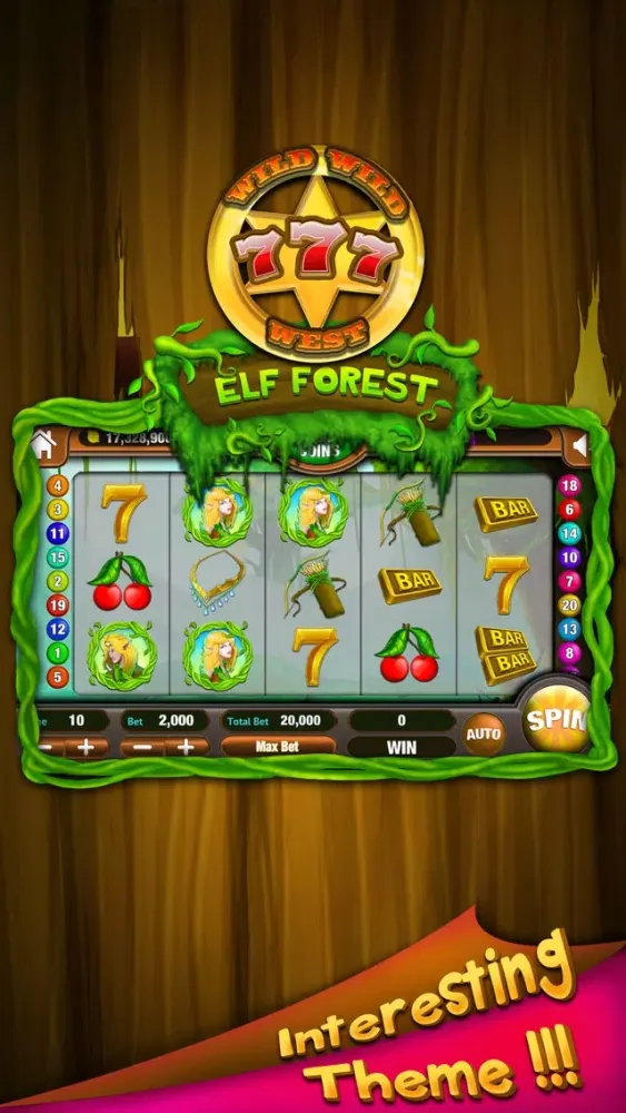 Screenshot di Wild Wild West Slots - Vegas Casino Slots