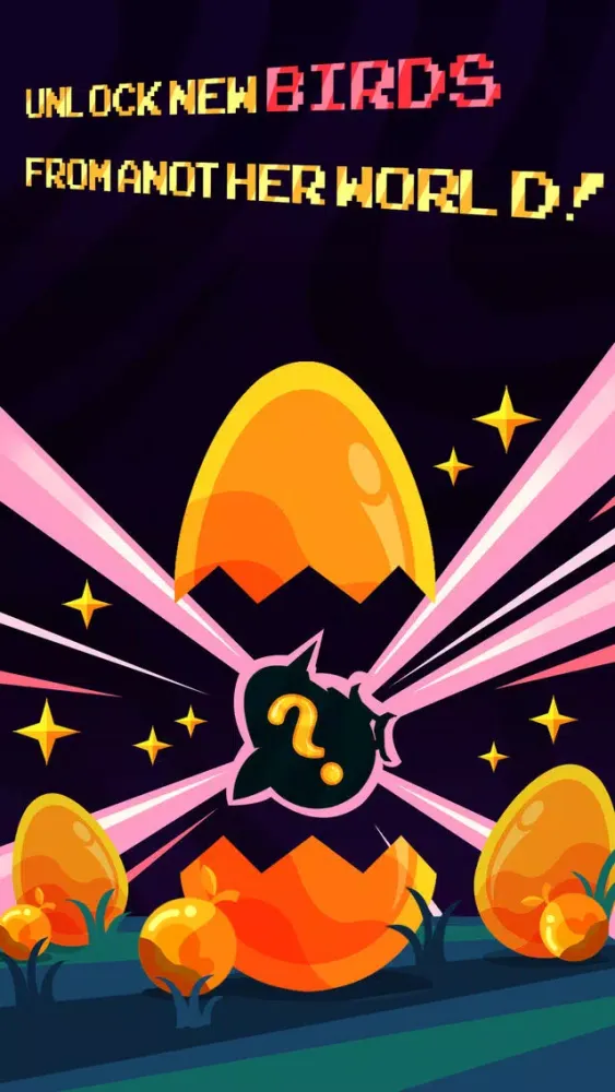 WoodWrecker - Endless Arcade Bird Tapping应用截图