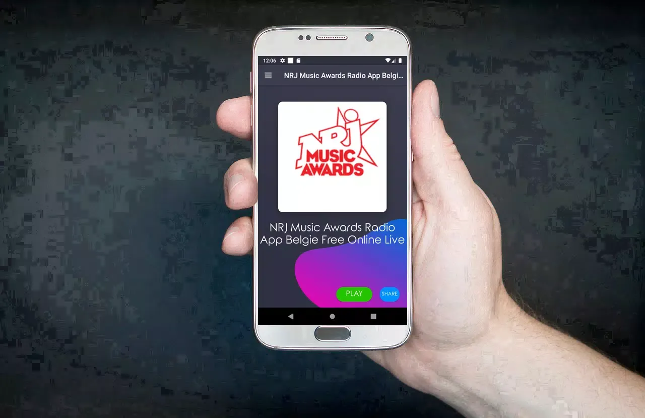 صور NRJ Music Awards Radio App Bel