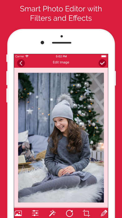 Christmas Photo Collage Frames Screenshots