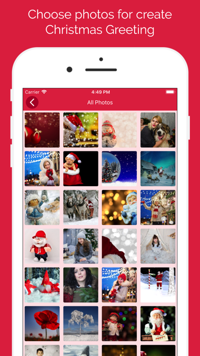 Christmas Photo Collage Frames Screenshots