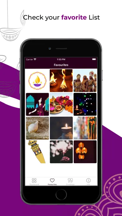 Diwali Wallpapers & Greetings Screenshots