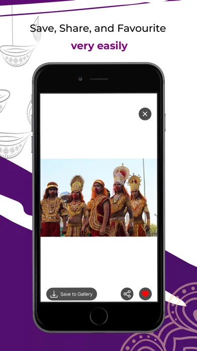 Diwali Wallpapers & Greetings Screenshots