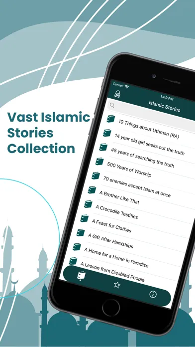 Islamic Stories Collection سکرین شاٹس