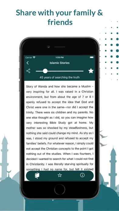 Islamic Stories Collection سکرین شاٹس