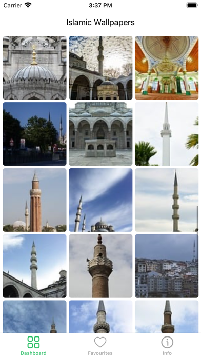 Islamic Wallpapers Viewer Screenshots