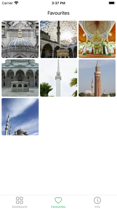 Islamic Wallpapers Viewer Screenshots