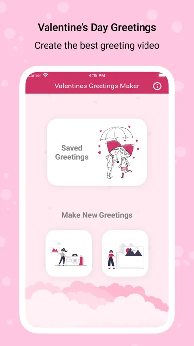 صور Valentines Greetings Maker