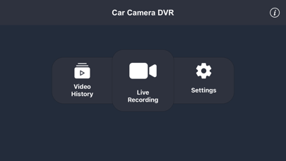 Car Camera DVR PRO スクリーンショット
