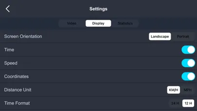Zrzuty ekranu Car Camera DVR PRO